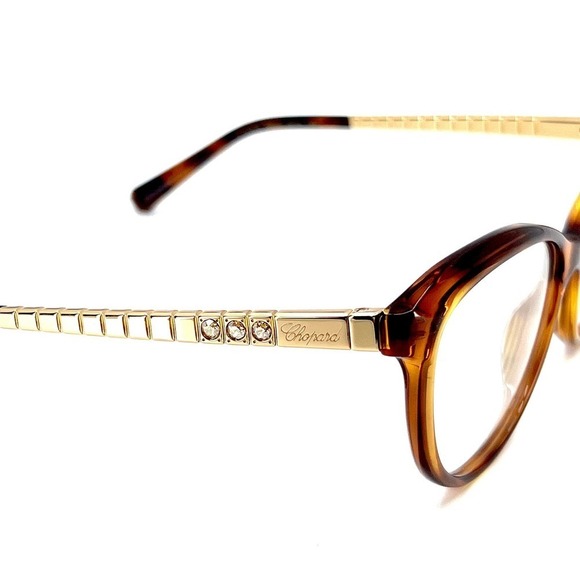 NEW!!! CHOPARD Eyeglasses VCH242S 0G14 23K GP Authentic - Picture 6 of 11